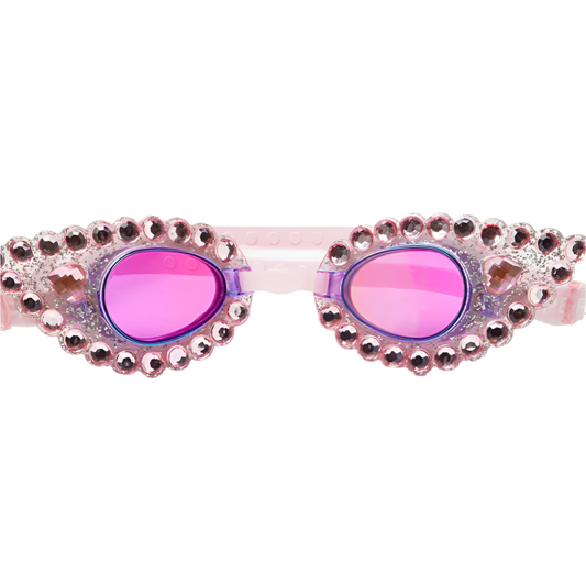 Pink Splash Goggles
