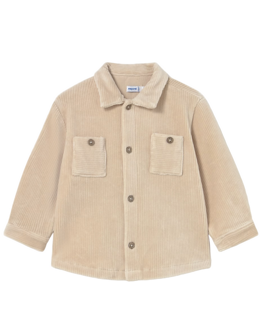 Corduroy Overshirt