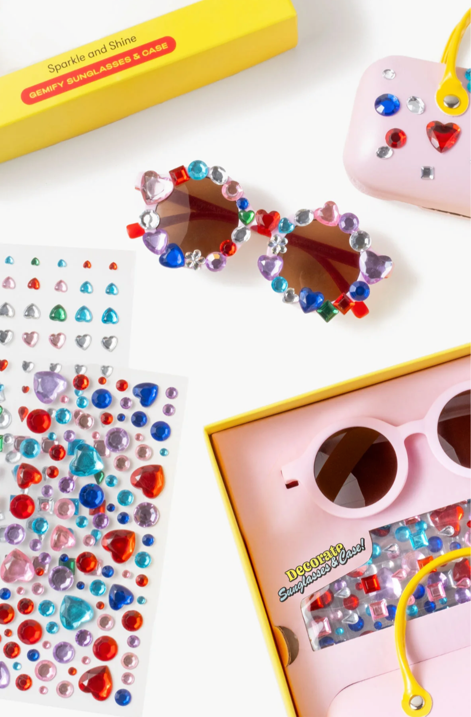 Sparkle and Shine Gemify™ Sunglasses & Case