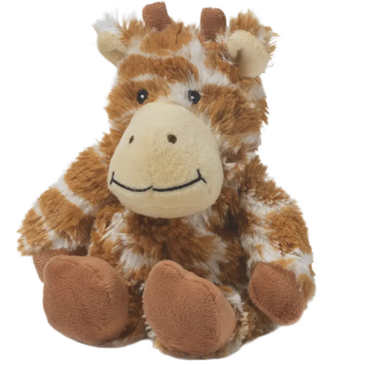 Giraffe Warmies Junior