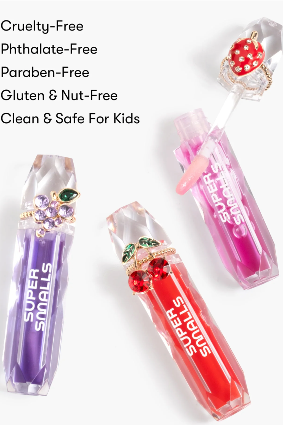 Gloss it Fruity Lip Gloss Ring Set