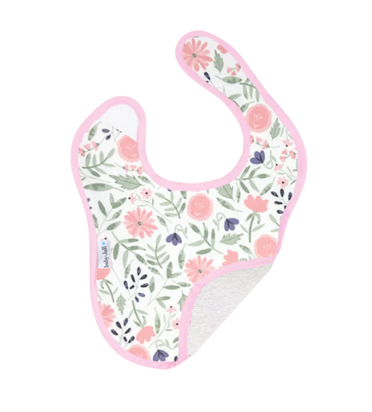 Feeding Bib - Watercolor Floral