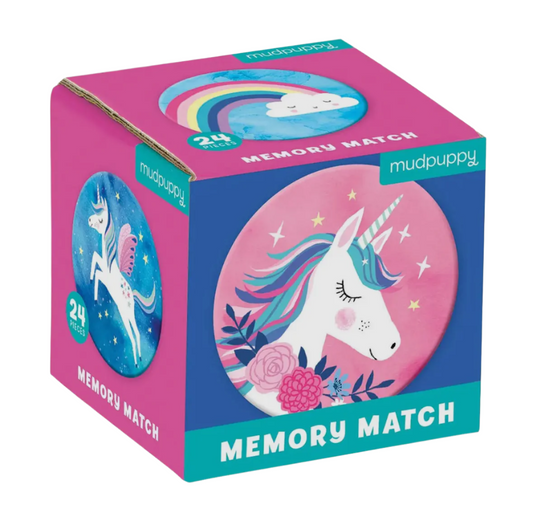 Unicorn Magic Mini MemoryMatch Game