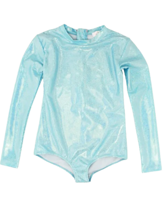 ST BARTH AQUA GLITTER MERMAID