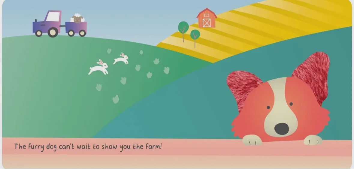 Farm Animals: My First Touch & Feel