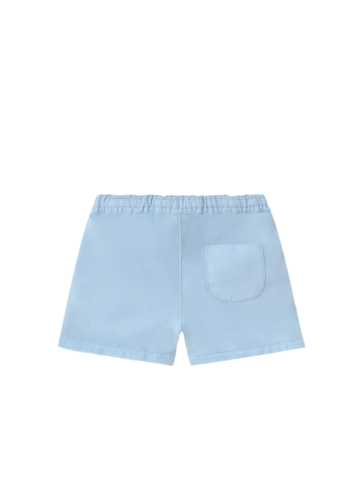 Baby Printed Shirt/Baby Loose-Fit Linen Shorts