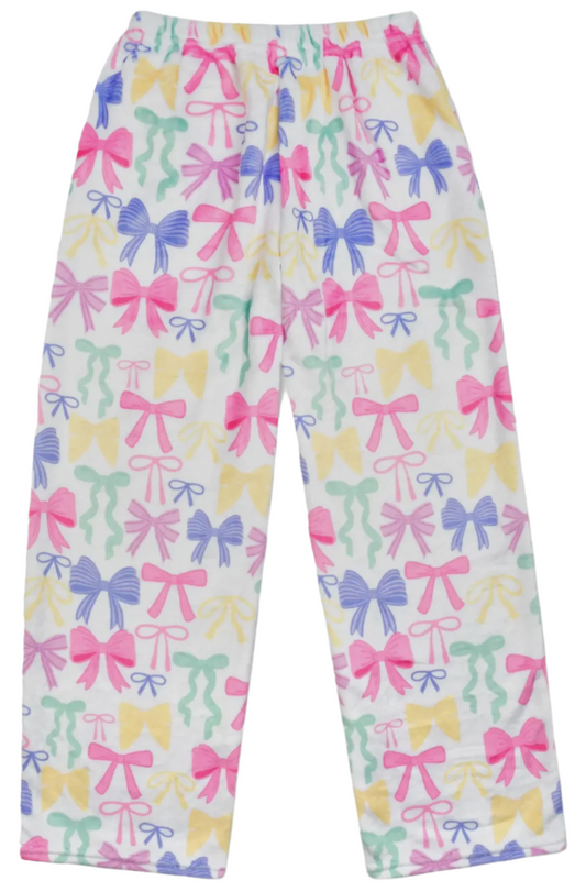 Pretty Bows Plus Pants