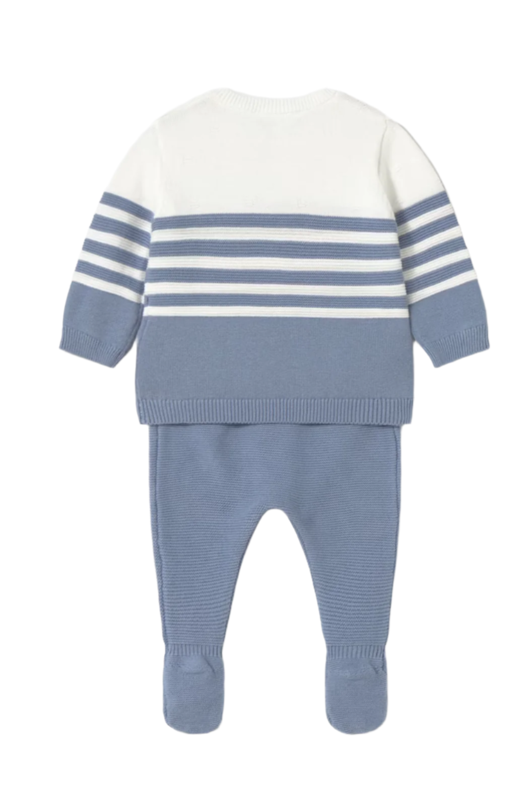 Newborn Pants and Knit Sweater Set