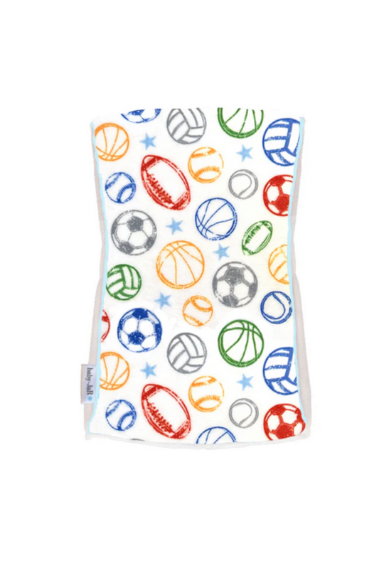Burp Cloth - All Star