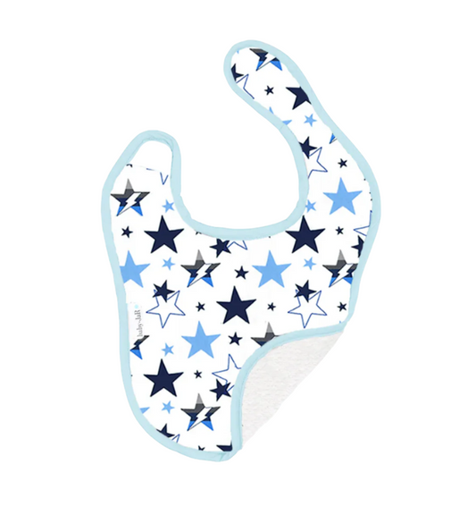 Feeding Bib - Starlight Blue