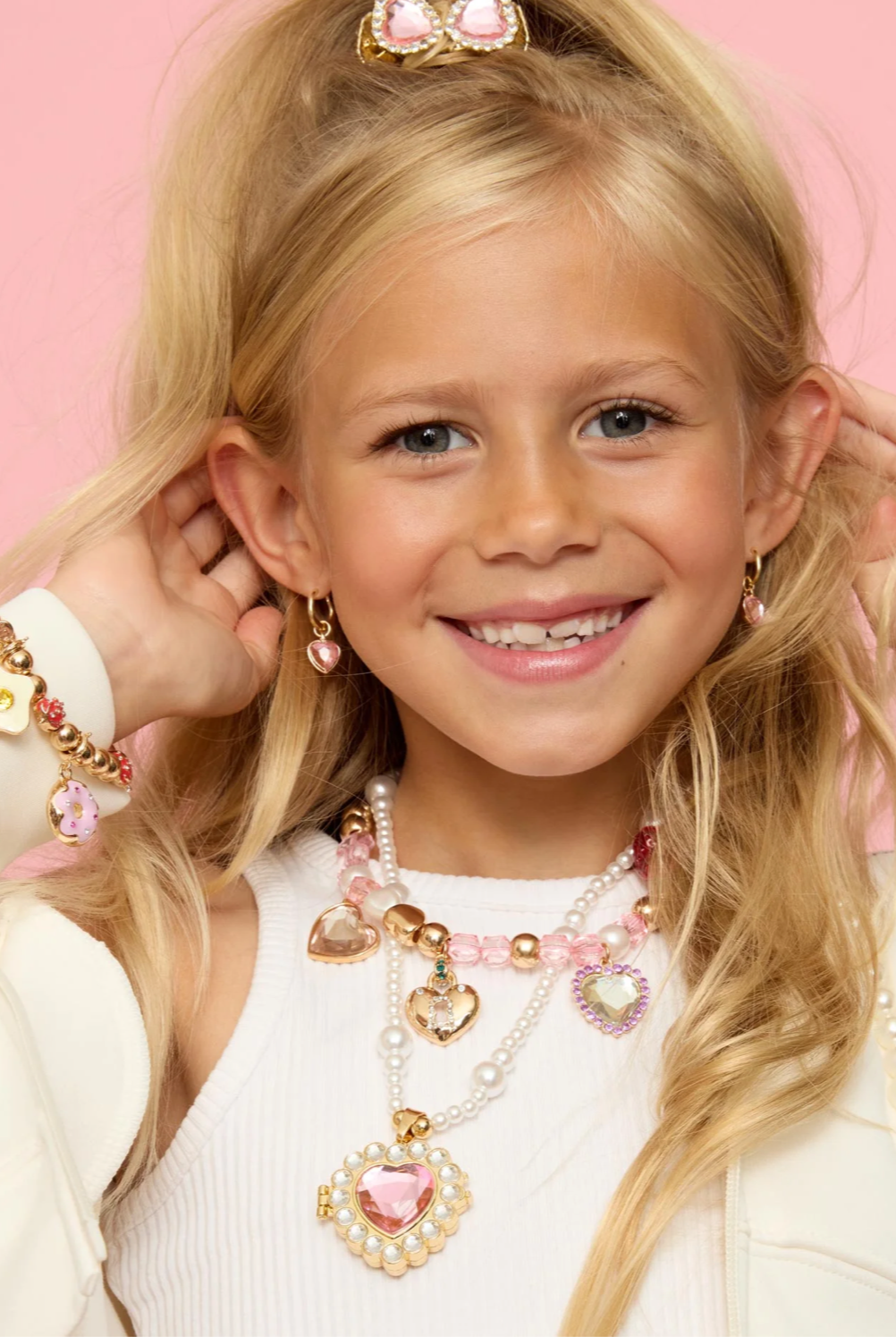 Sweetheart Surprise Lipgloss Locket