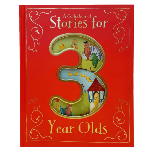 A Collection of Stories For 3 Year Olds Keepsake Book