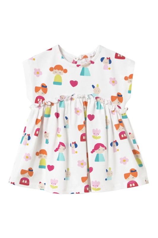 Newborn Printed Dress