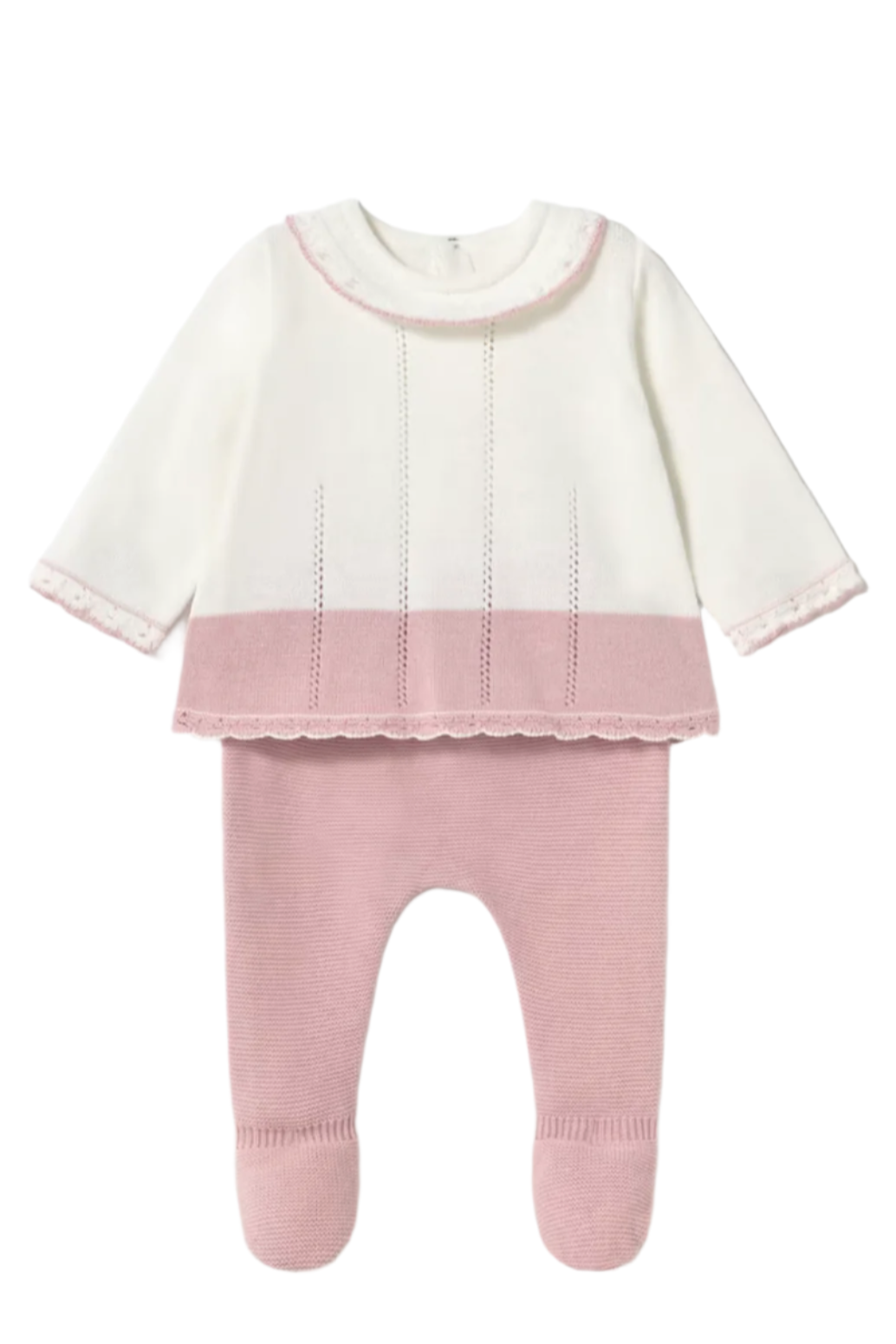 Newborn Knit Pants and Sweater Set