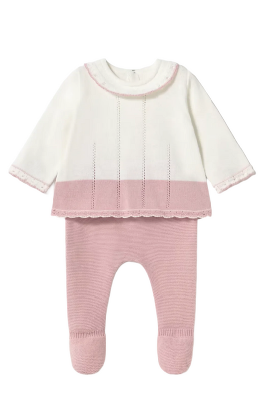Newborn Knit Pants and Sweater Set