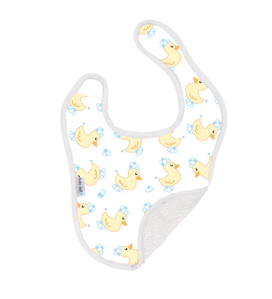 Feeding Bib - Yellow Ducky
