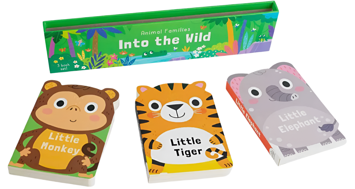 Animal Families: Into the Wild By