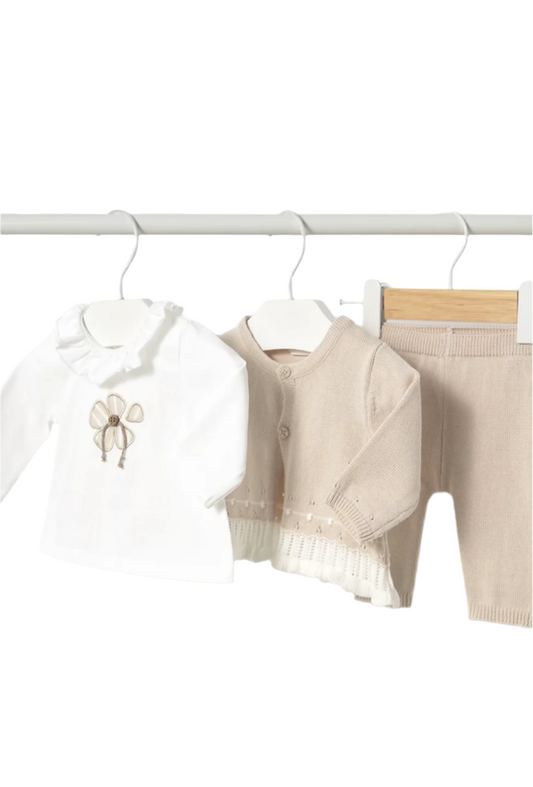 Newborn 3-Piece Knit Set