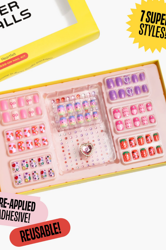 Heartfelt Press On Nail Kit