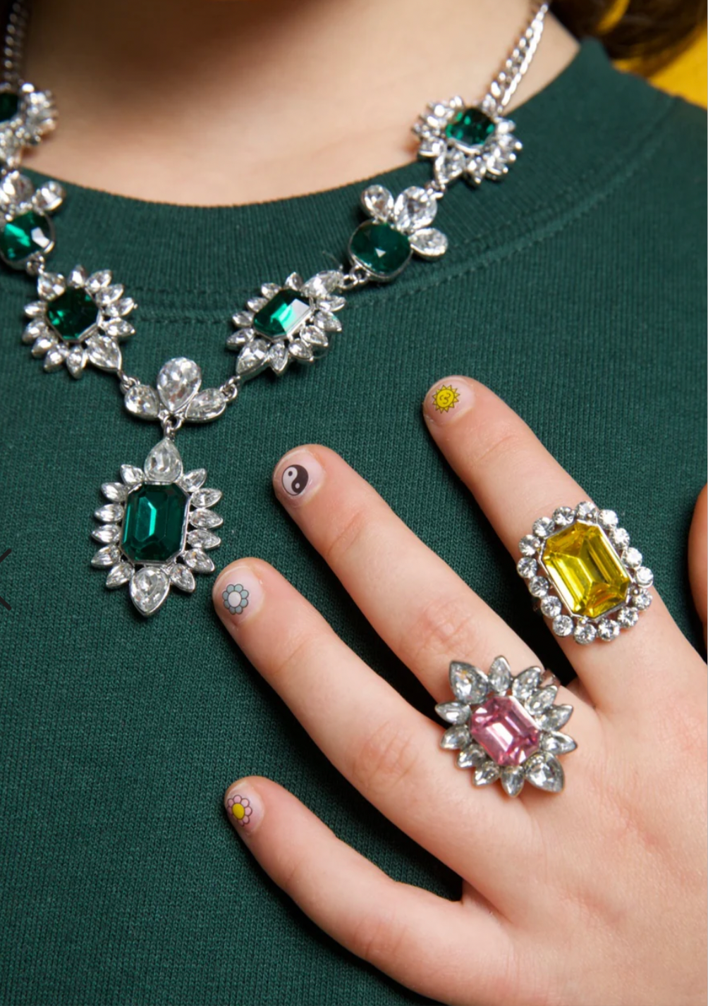 Emerald Ball Mega Set