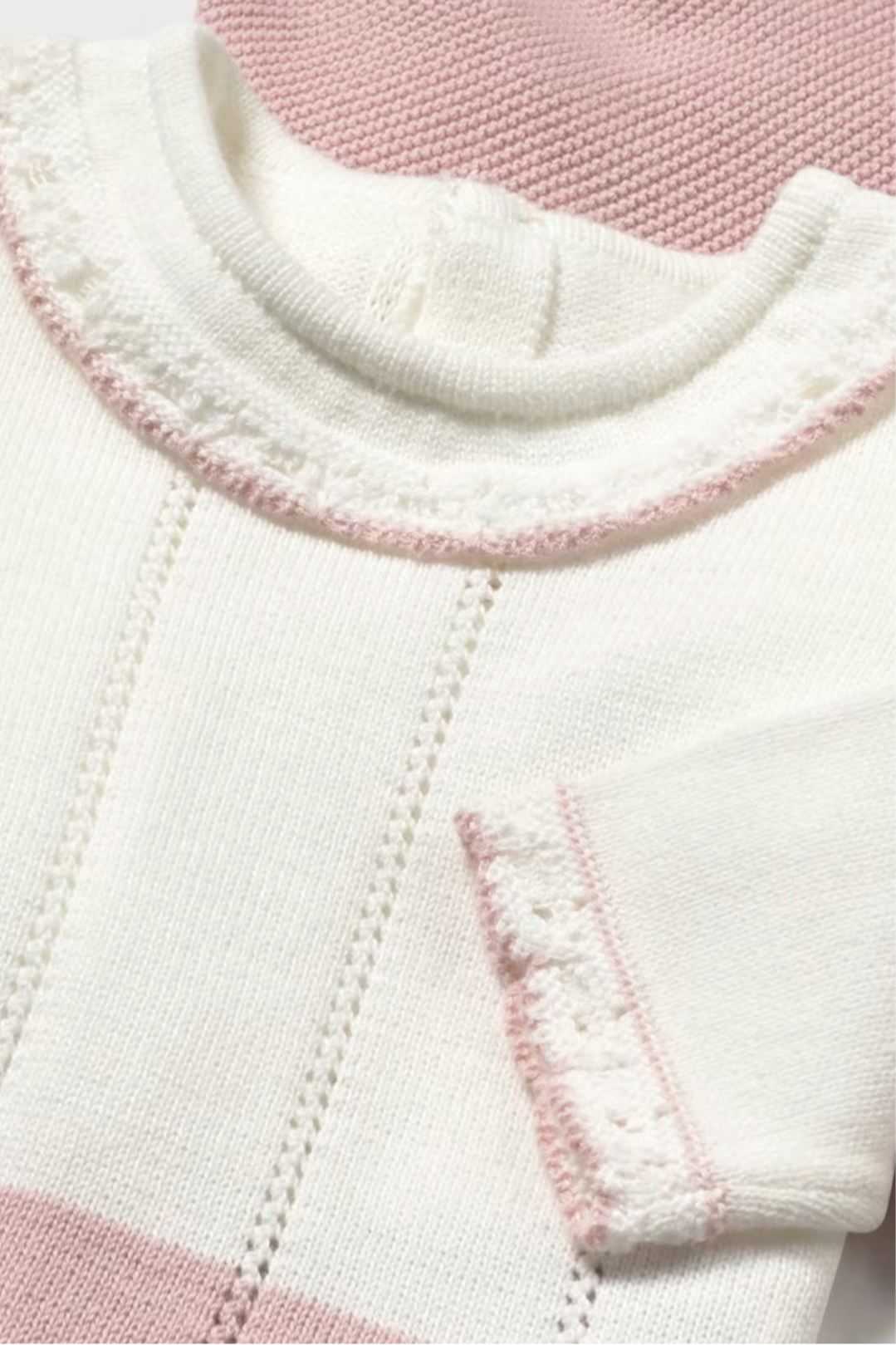 Newborn Knit Pants and Sweater Set
