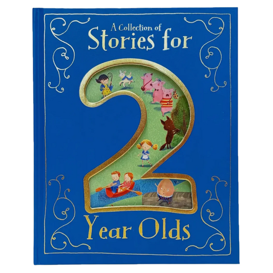 A Collection of Stories For 2 Year Olds Keepsake Book