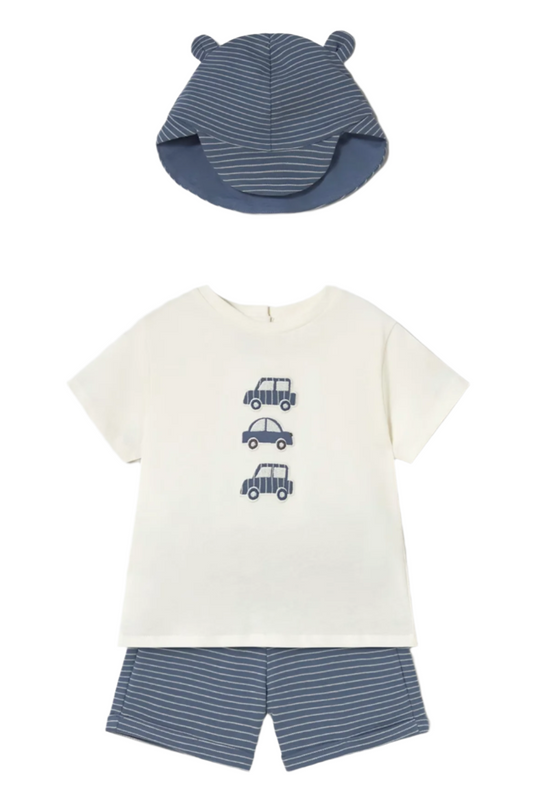 Baby 3-Piece Cars Set