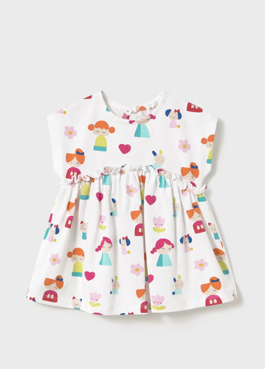 Printed Dress