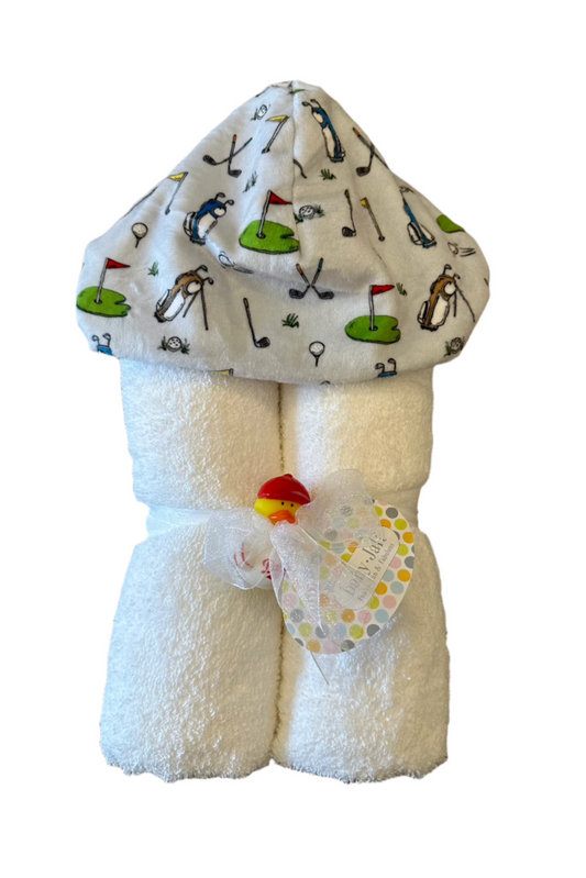 Deluxe Hooded Towel - PAR-Tee