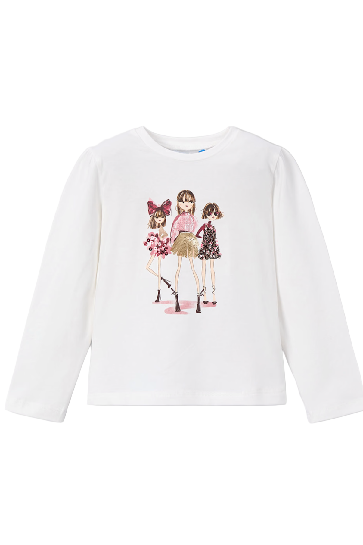Dolls Print T-Shirt