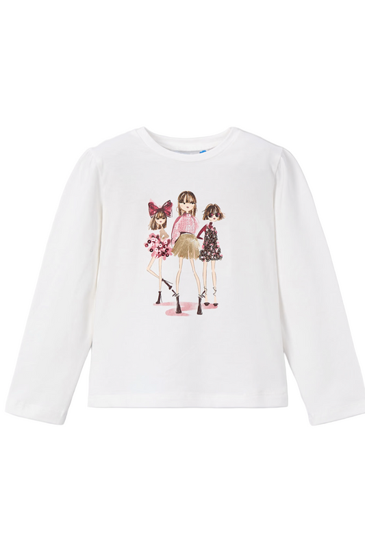 Dolls Print T-Shirt