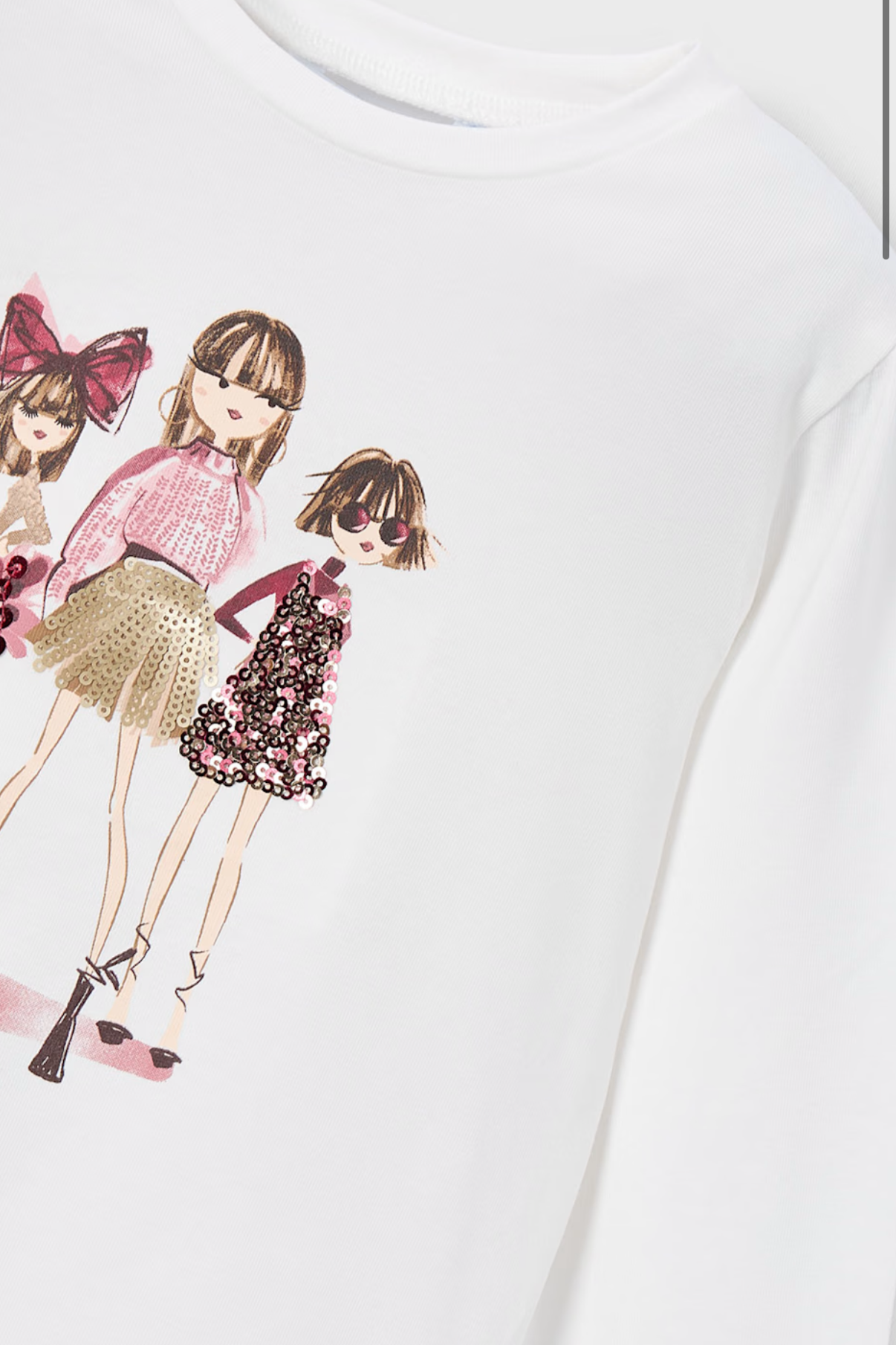 Dolls Print T-Shirt