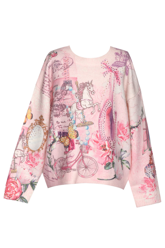 Vintage Ballet Sweater