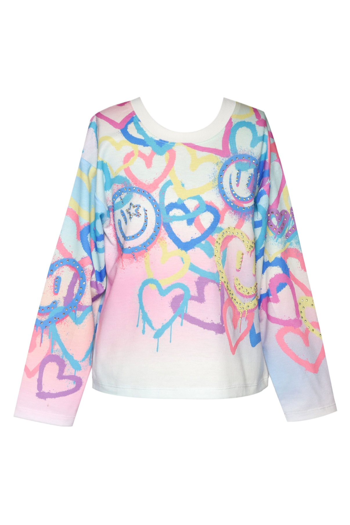 Colorful Grafitti Sweatshirt