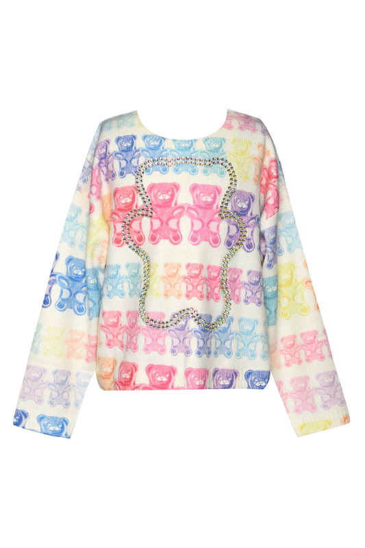 Gummy Bear Sweater Rhinestones