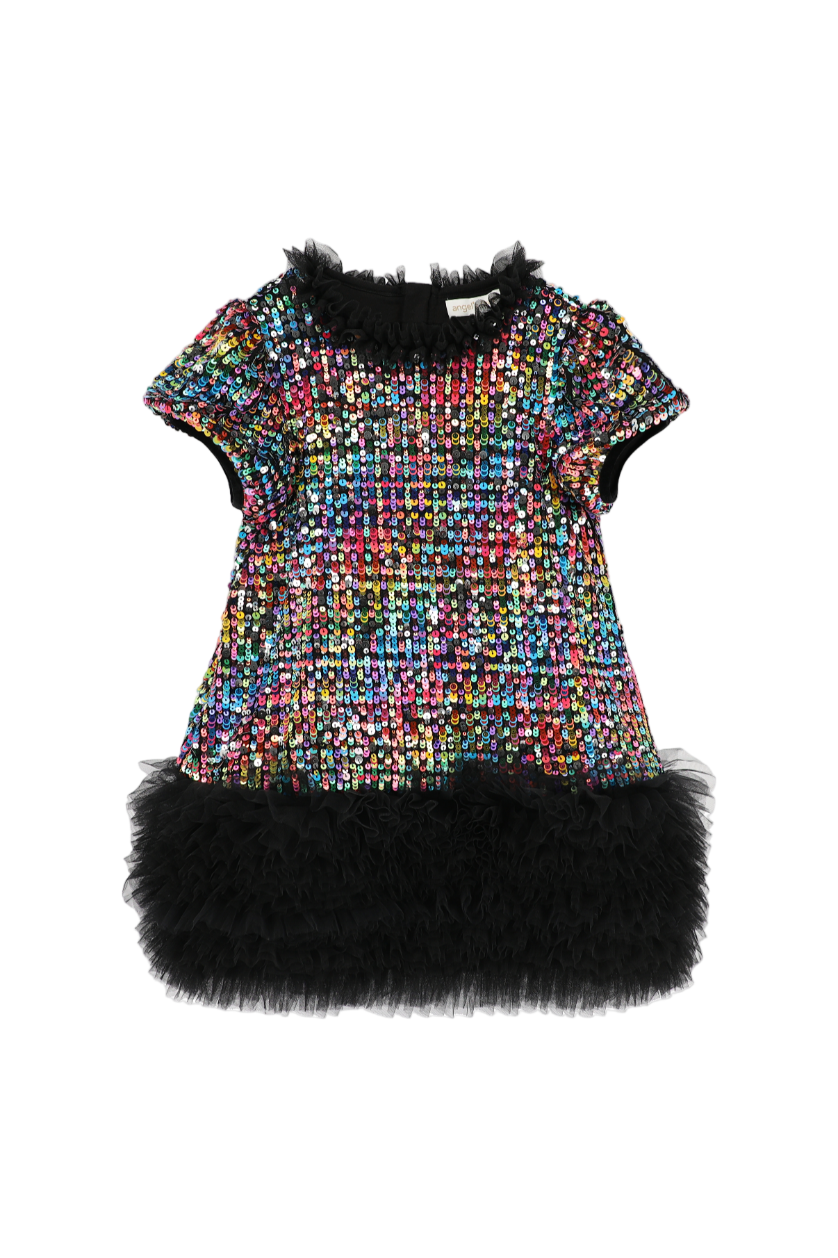 Shalini Sequin Dress Black Multi