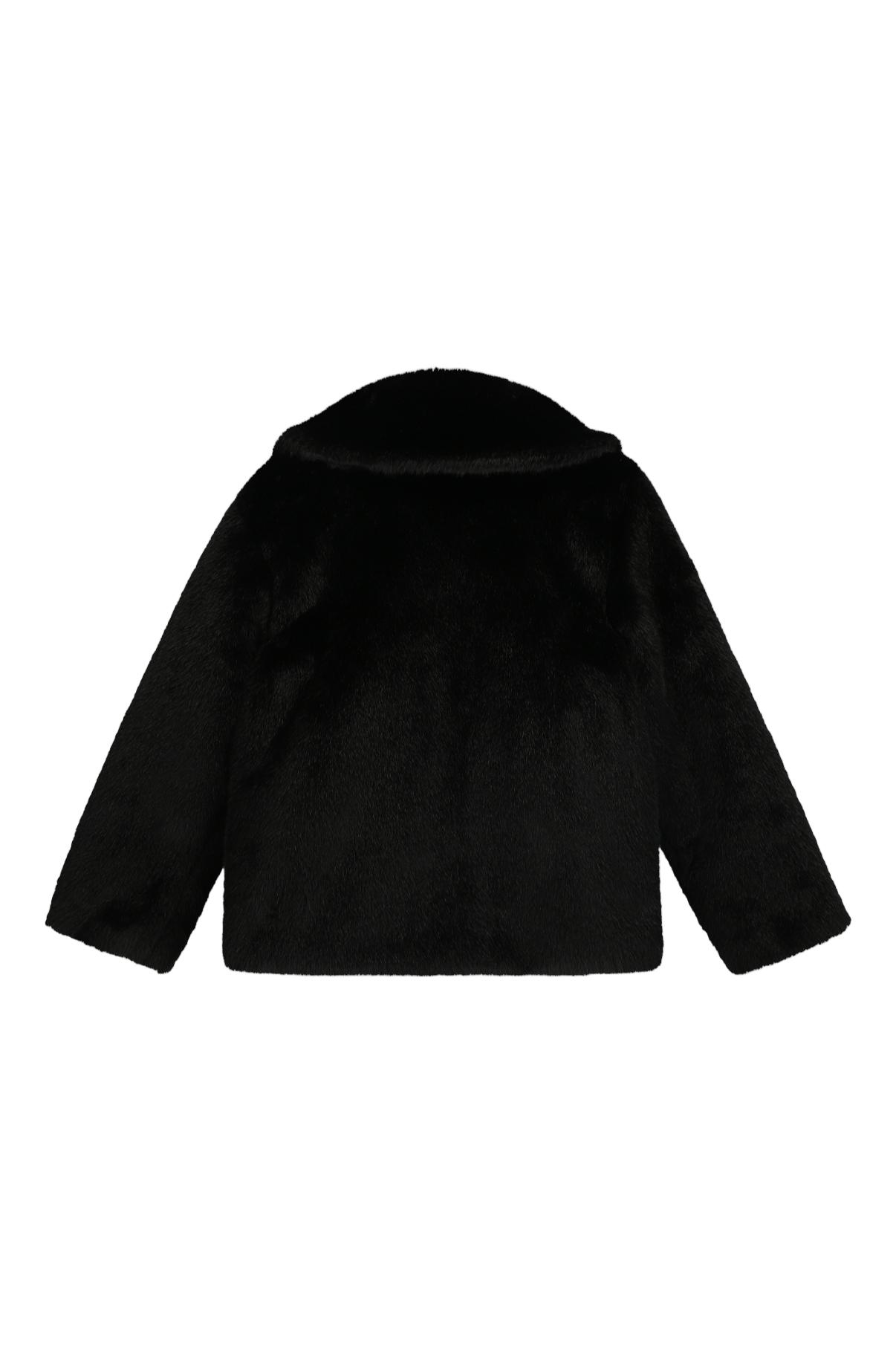 Nola Fur Jacket Black