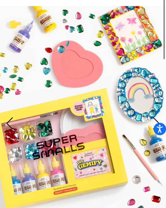 Sparkle and Cherish Gemify™ Frames Kit
