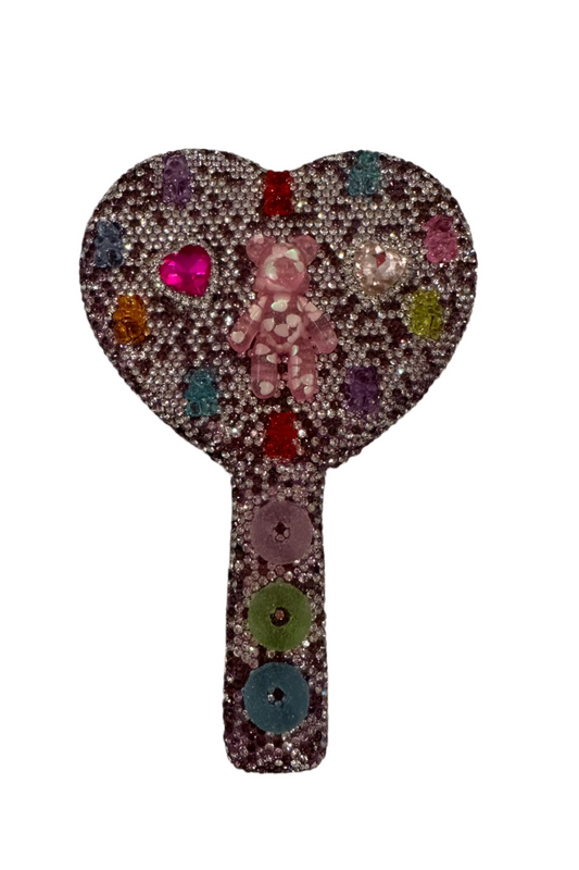 NIKKi Jeweled Mirror