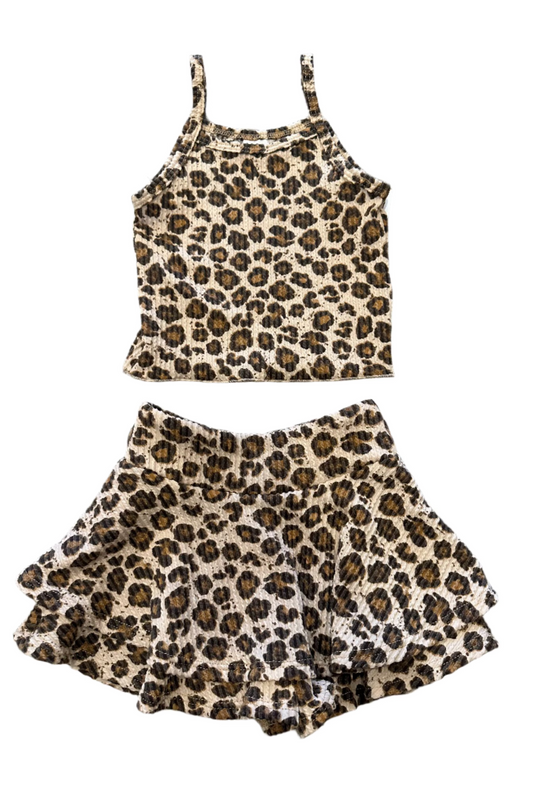 Leopard Two Piece Set