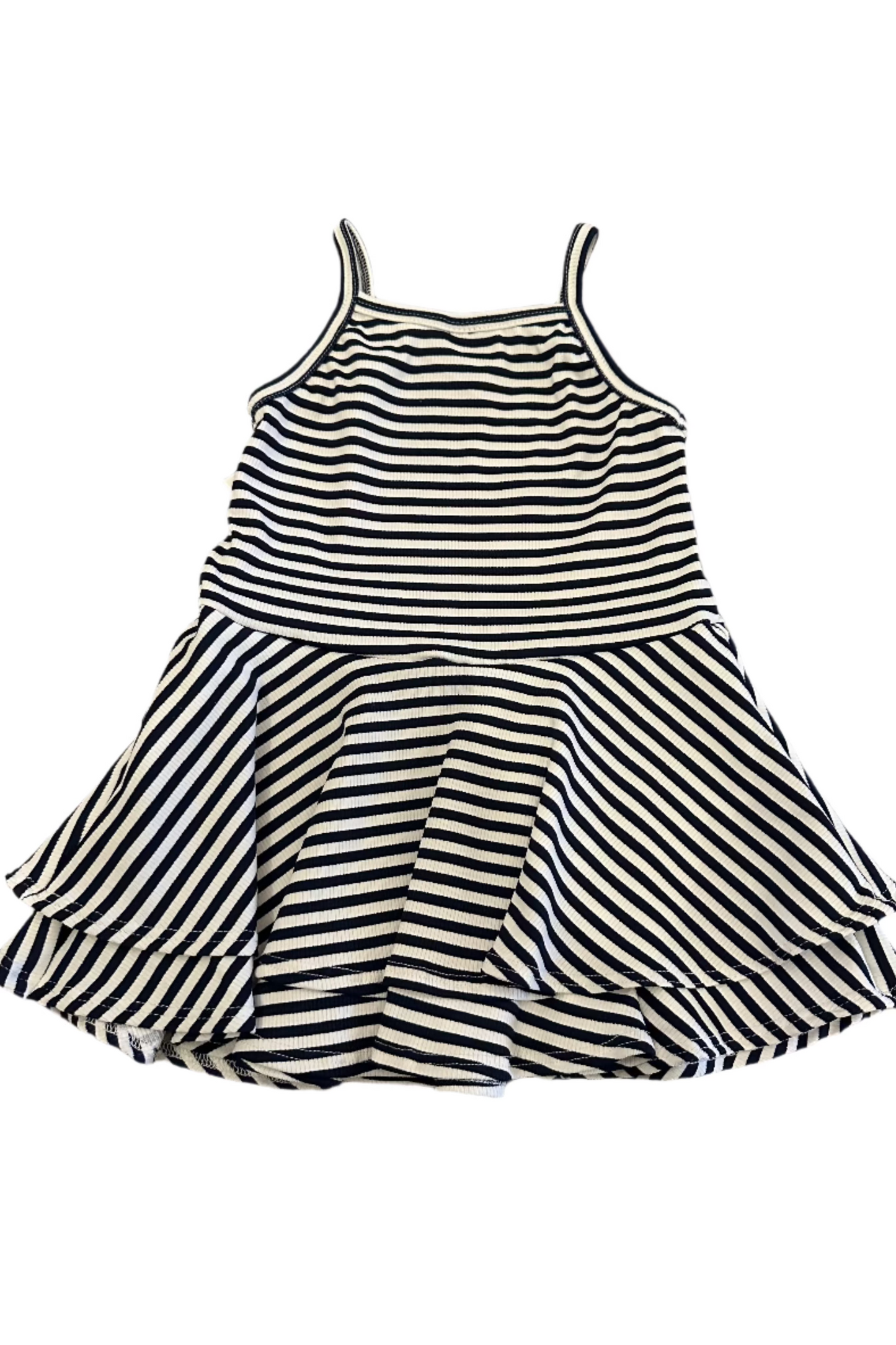 Navy/ White Stripped Dress