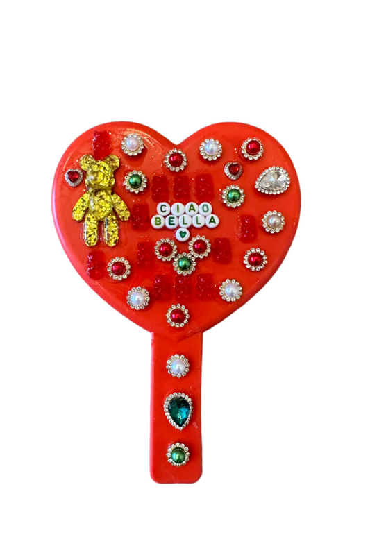NIKKI Ciao Bella Jeweled Mirror