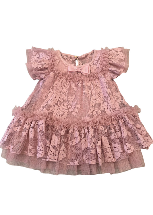 Vida Lace Baby Dress