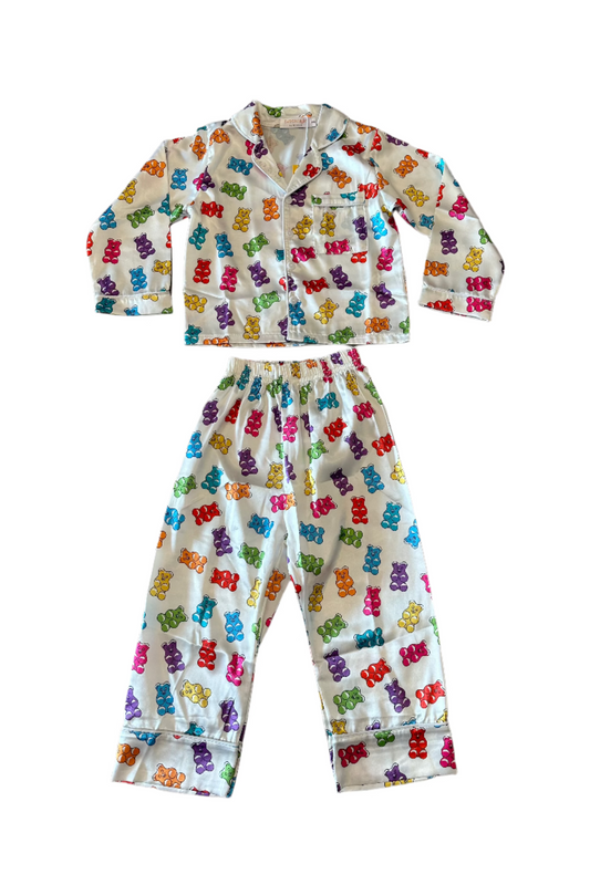Gummy Bear Poly/Silk Lounge Set