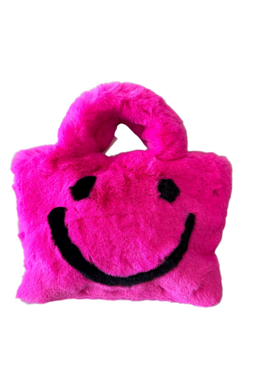Faux Fur Happy Bag