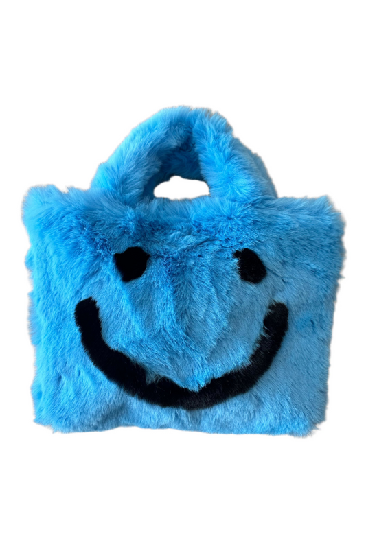 Faux Fur Happy Bag
