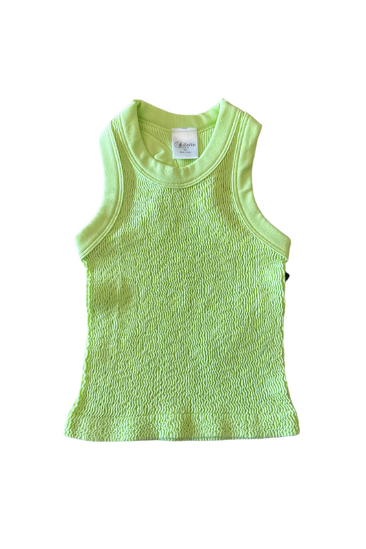 Ribbed Tank