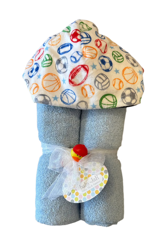 Deluxe Hooded Towel - All Star
