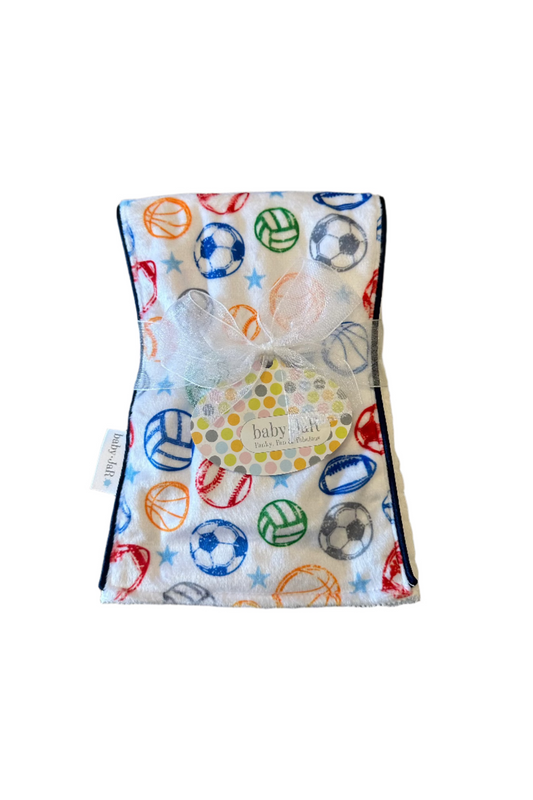 Burp Cloth - All Star