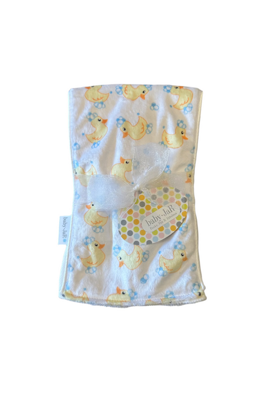 Burp Cloth - Yellow Ducky